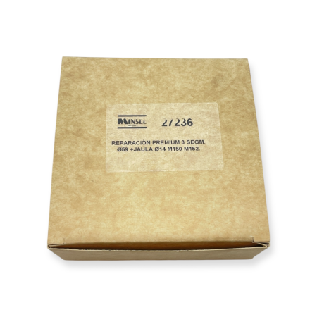 Minsel M150 Kolbenringsatz, 3 Ringe,...