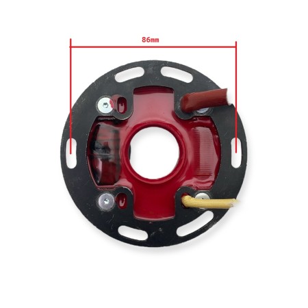 Linker Motoplat-Spulenstator für Minsel M100-,...