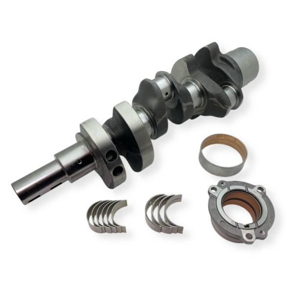 Crankshaft 11LD 625-3 with bearings and seals