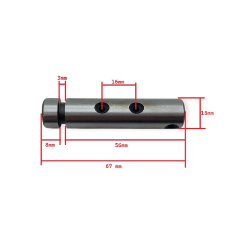Lombardini rocker shaft 4LD640,4LD705,4LD820