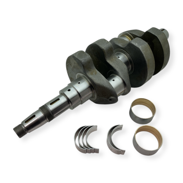 Lombardini LDA 672 crankshaft with bearings