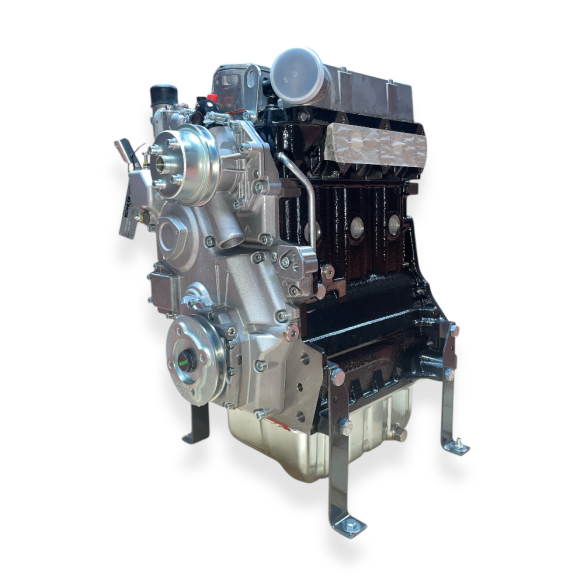 Lombardini LDW 1603 estágio 3A motor de bloco longo