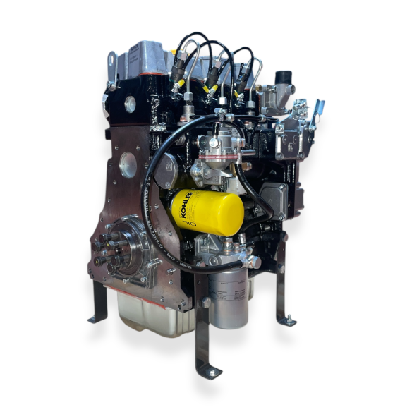 Lombardini LDW 1603 stage 3A Long block engine