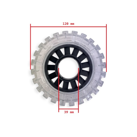 Ciclon filtro aire Lombardini 12Cm varios modelos