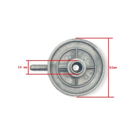 Diesel filter cover Lombardini filter...