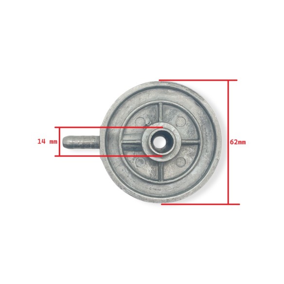 Dieselfilterdeckel Lombardini Filter 6LD325,6LD360,6LD400,6LD435