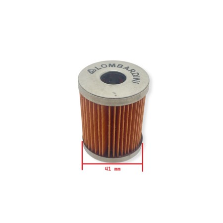 Filtro gasoil Lombardini 6LD325, 6LD360, 6LD400, 6LD435