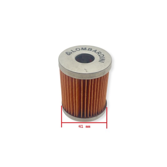 Filtre à gasoil Lombardini 6LD325,6LD360,6LD400,6LD435