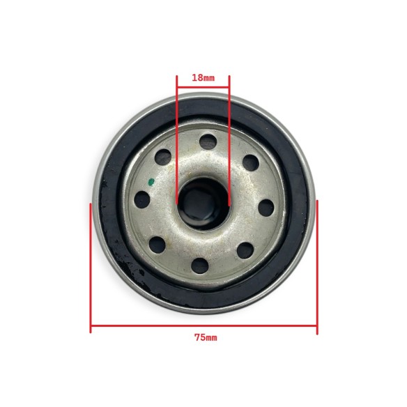 Kohler KDI M and Lombardini LDW CHD oil filter