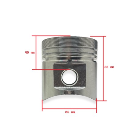 Piston std Lombardini 3LD450, 3LD450/S