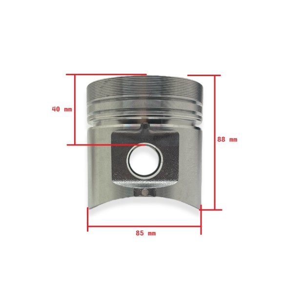 Piston standard Lombardini 3LD450,3LD450/S