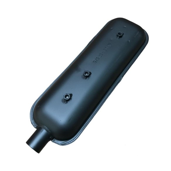 Lombardini 5LD tractor exhaust pipe