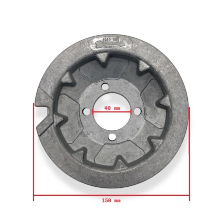 Lombardini 6LD, LDA520-530 starter pulley