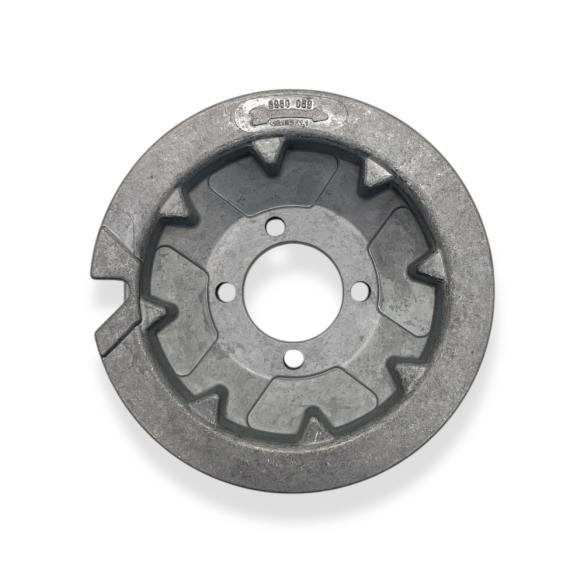 Lombardini 6LD, LDA520-530 starter pulley