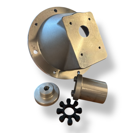 7.5-12cv electric motor bell for Gr.2 hydraulic...