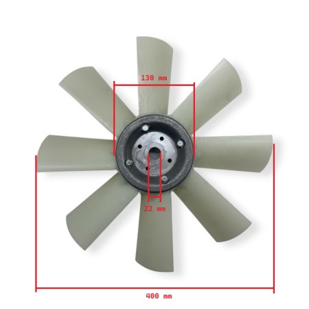 400-mm-Kohler-KDI- und Lombardini-LDW-Lüfter