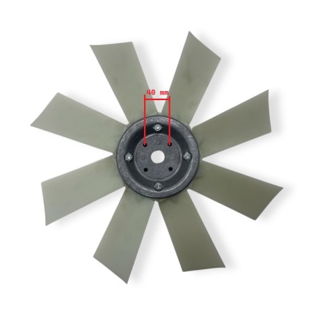 Ventilateur Kohler KDI et Lombardini LDW de 400 mm