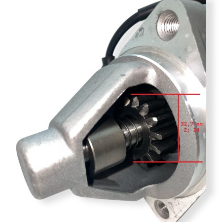 Motor de arranque honda GX340 GX390