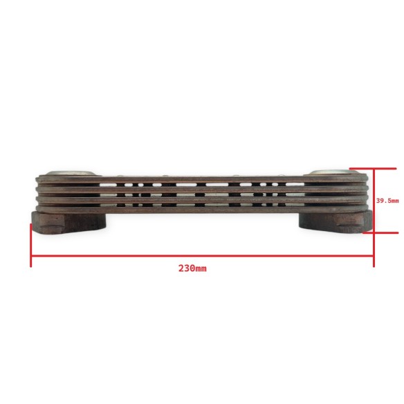 Iveco 8041 water exchanger