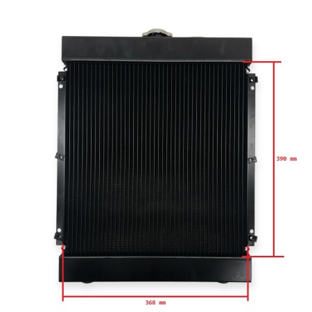 Radiador Lombardini LDW varios modelos 388X492mm