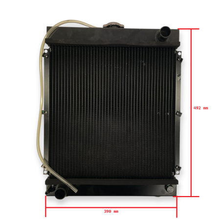 Radiateur Lombardini LDW divers modèles 388X492mm