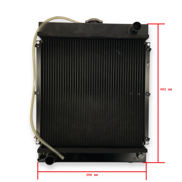 Radiateur Lombardini LDW divers modèles 388X492mm