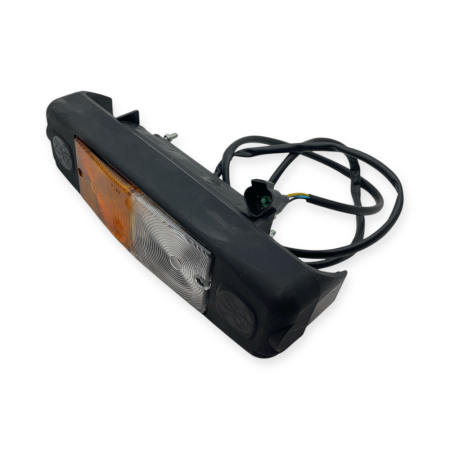 Right front driver Antonio Carraro