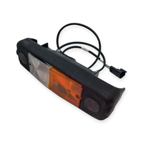 Linker Vorderfahrer Antonio Carraro