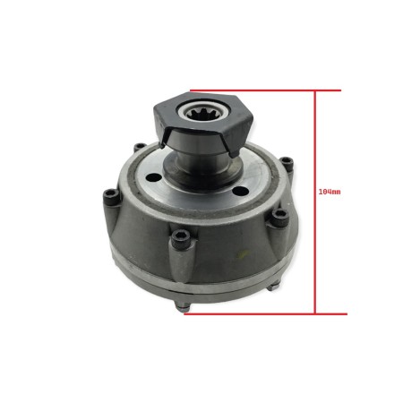 Clutch motorized Lombardini BCS, benassi,...