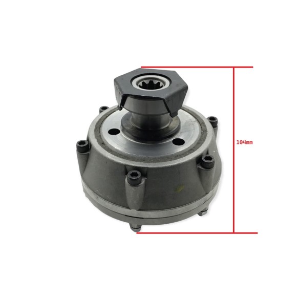 Embrayage motorisé Lombardini BCS, benassi, bertolini, eurosystem