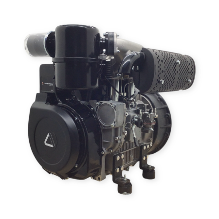 Motor Generador 9LD 625-2 1500rpm SAE 4 - 7.5"