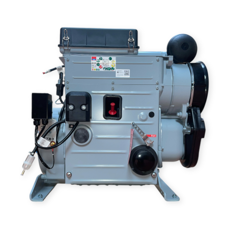 Novo motor Hatz 3M41 2500rpm 36.8Kw 12V std