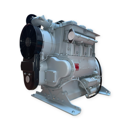 Novo motor Hatz 3M41 2500rpm 36.8Kw 12V std