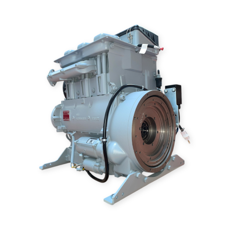 New engine Hatz 3M41 2500rpm 36.8Kw 12V std