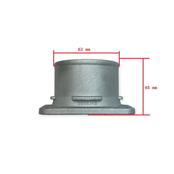 Flange Lombardini ED0038661490-S