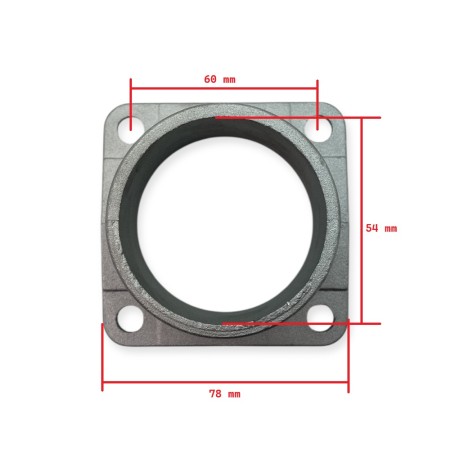 Lombardini-Flansch ED0038661490-S