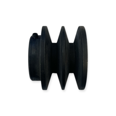 Polea motoazada 2 canales para motor Kohler de eje 19mm