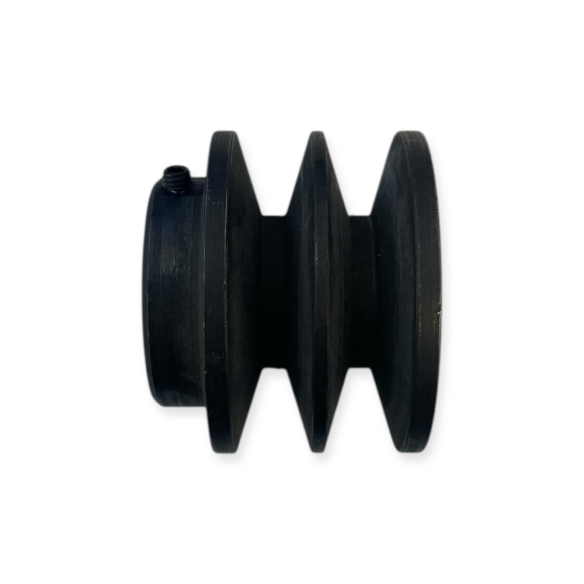 Polea motoazada 2 canales para motor Kohler de eje 19mm