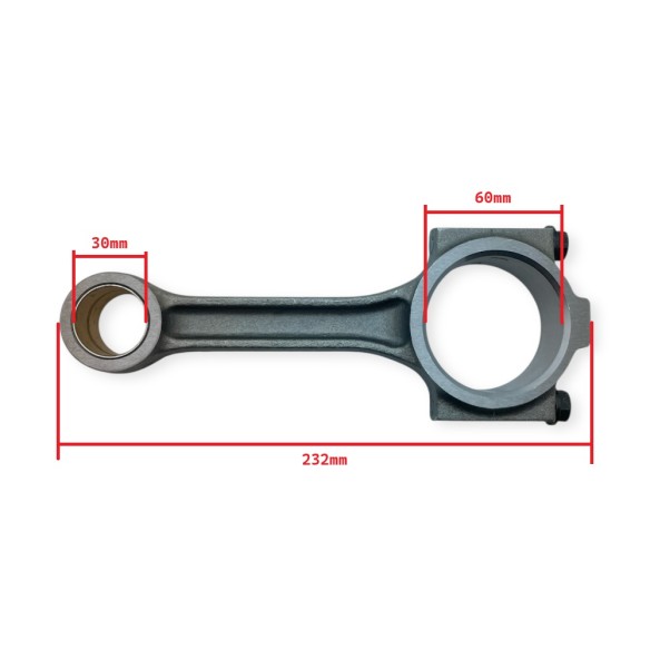 Connecting Rod Yanmar 4TNE94, 4TNE98, 4TNV94, 4TNV98