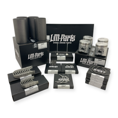 Kit de revisão Komatsu 4D92E Yanmar 4TNE92