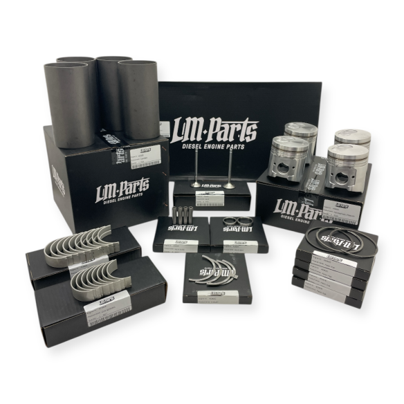 Kit reacondicionamiento Komatsu 4D92E Yanmar 4TNE92