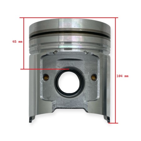 Kit de revisão Komatsu 4D92E Yanmar 4TNE92