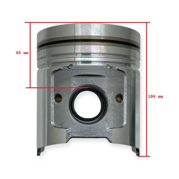 Kit de revisão Komatsu 4D92E Yanmar 4TNE92