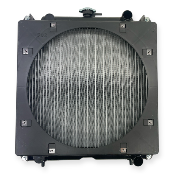 Radiateur 129044-44500 Yanmar 3TNV76, 3TNV88, 4TNV88