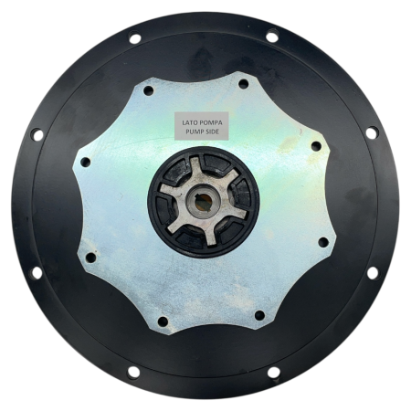 Hydraulic predisposition SAE 5-7.5'' Gr.2