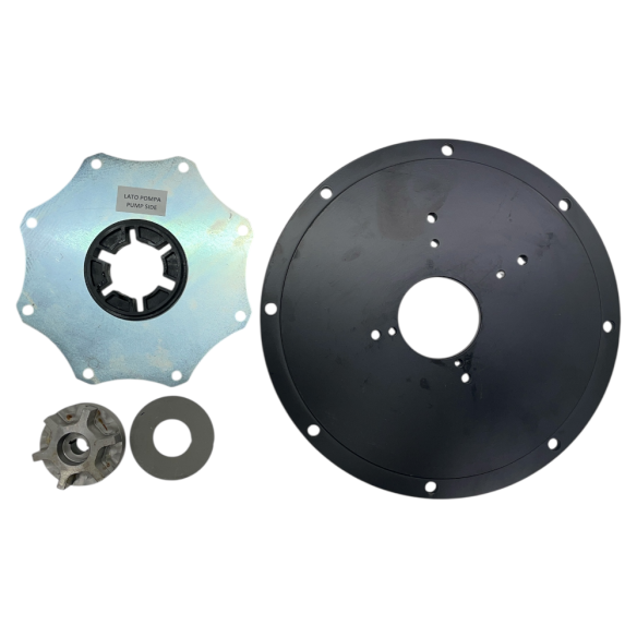 Predisposicion hidraulica SAE 5-7,5’’ Gr.2