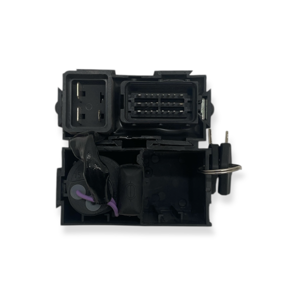 Lombardini starter panel WITHOUT protections, WITHOUT hour meter (clearance)