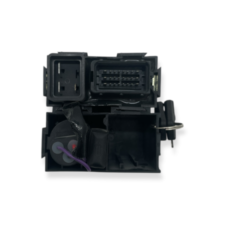 Lombardini starter panel WITH protections,...