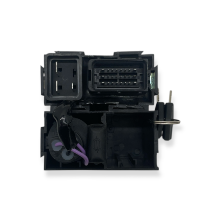 Lombardini starter panel WITH protections, WITH...