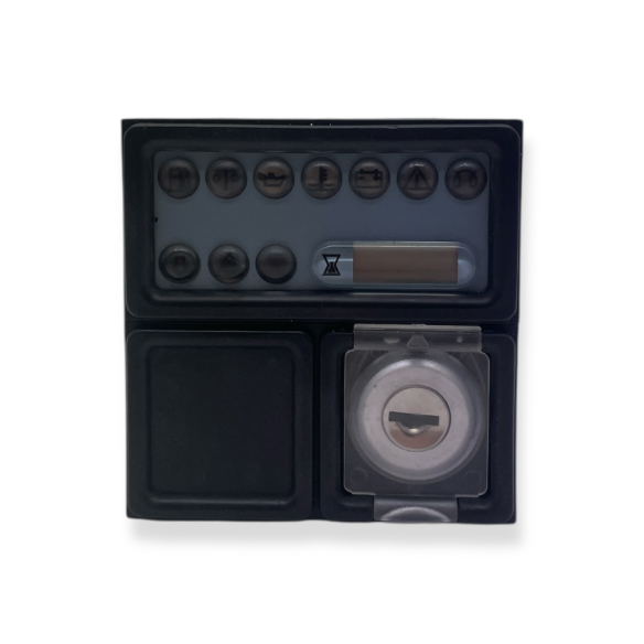 Lombardini starter panel WITH protections, WITH hour meter